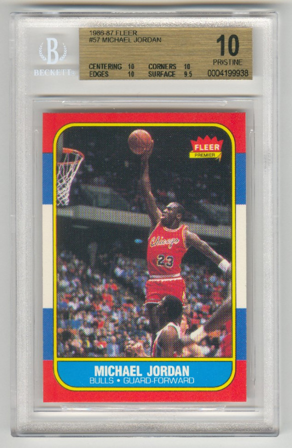 10 Things You Didnt Know About Michael Jordan's Rookie Card 